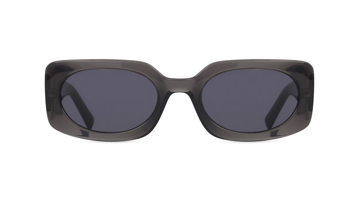 Missoni MMI 0169/S Sonnenbrille, Vollrand, Quadratisch, Kunststoff, grau, Damen - Bild 1