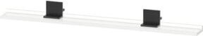 Duravit Spiegel-Ablage Sivida in Weiß Matt, B/H/T: 125 x 65 x 3,6 cm - Bild 1