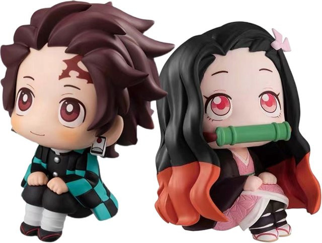 Bandai Demon Slayer Actionfigur, Tanjiro Kamado Nezuko, Einzelfigur - Bild 1