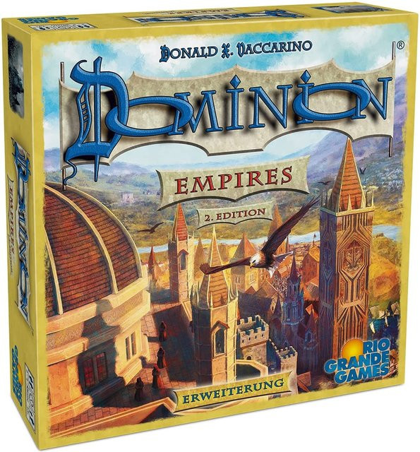 Rio Grande Games Dominion Empires Erweiterung, Gesellschaftsspiel - Bild 1