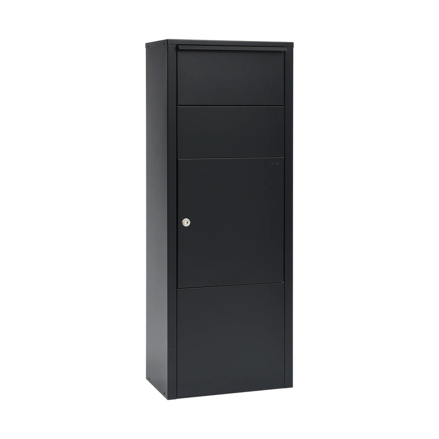 MEFA Paketkasten Hazel Schwarz B: 104,3 cm, T: 38,8 cm, H: 25,4 cm - Bild 2