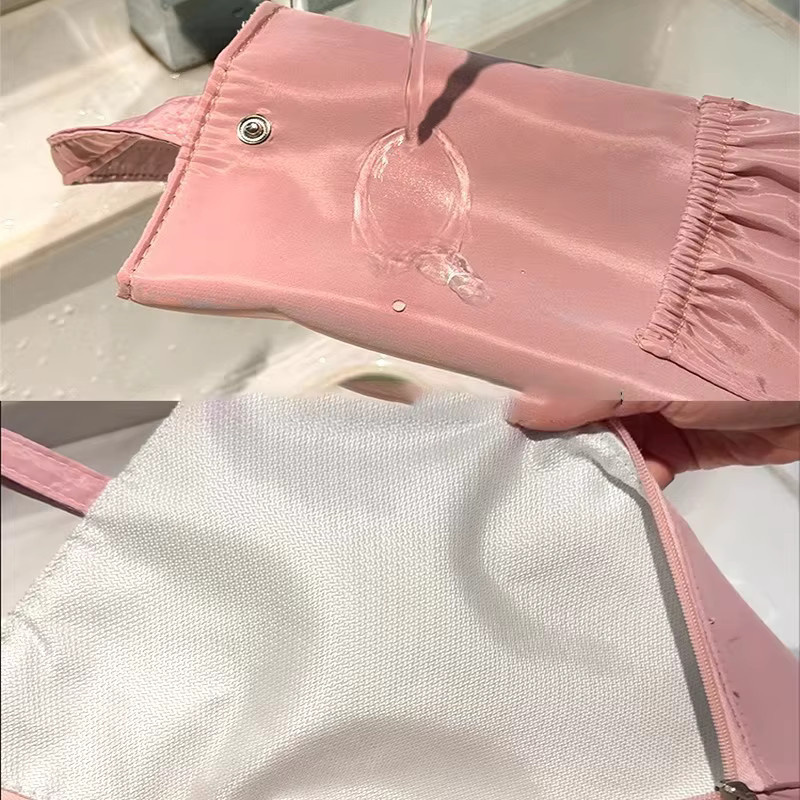 Meltset Tragbare Aufbewahrungstasche für Lockenstab und Haartrockner in Pink - Bild 4