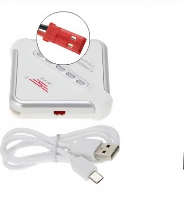 MKronRC 4-Port USB LiPo Akku-Ladegerät, 3,7V 1S JST-Stecker, Schnellladung - Bild 1