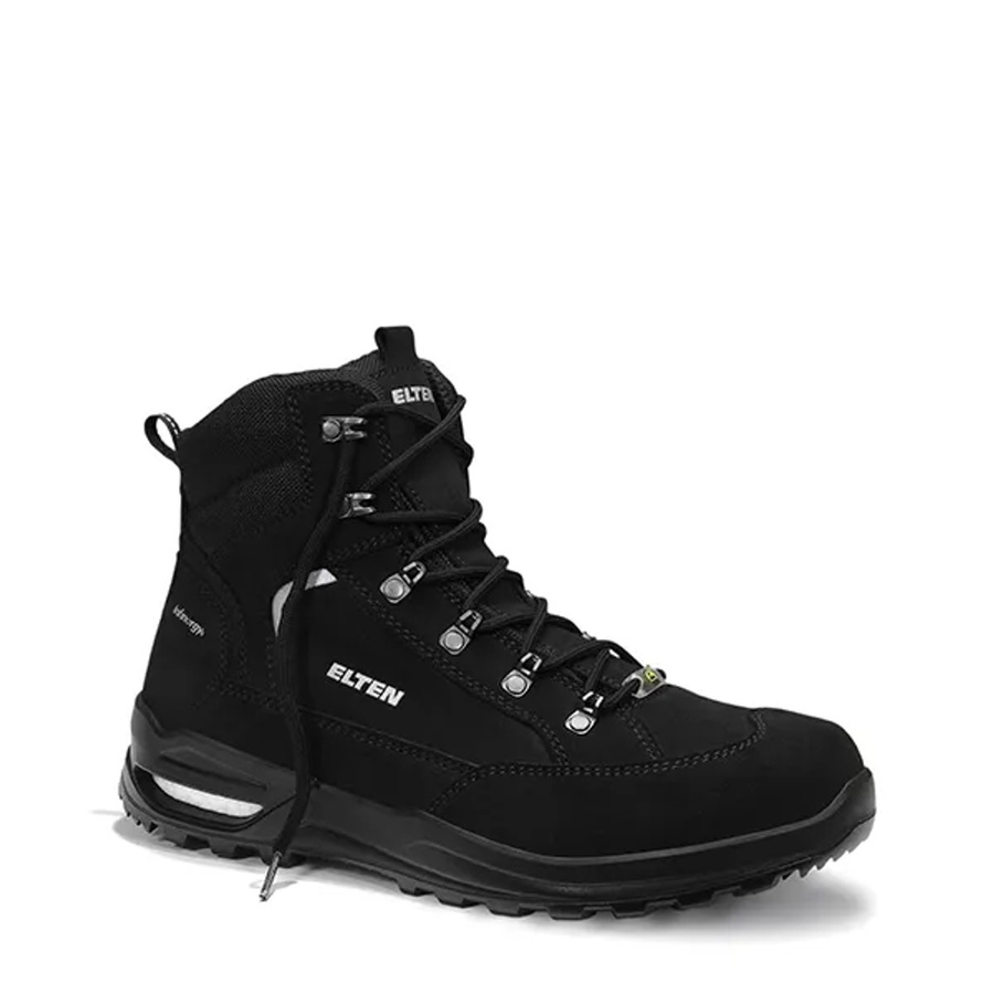 Elten Berufsstiefel Ronan XXF Mid ESD O2 in Schwarz aus Leder Größe 42 - Bild 2
