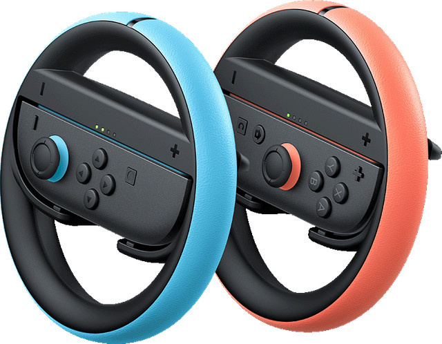 Nintendo Joy-Con 2 Lenkrad 2er Set - Bild 1