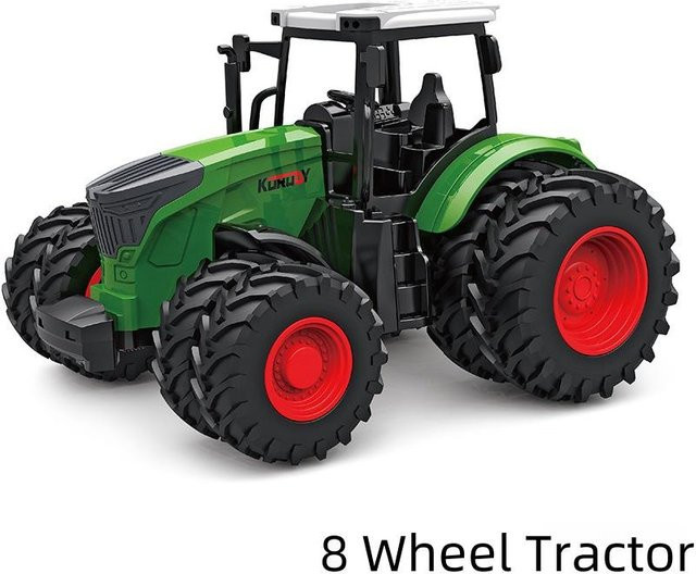 Traktorspielzeug DIY Farmer Auto Spielset, Transportanhänger, ab 4 Jahren - Bild 1