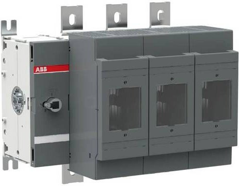 ABB Lasttrennschalter OS630D03, 3-polig, 570A, grau - Bild 1