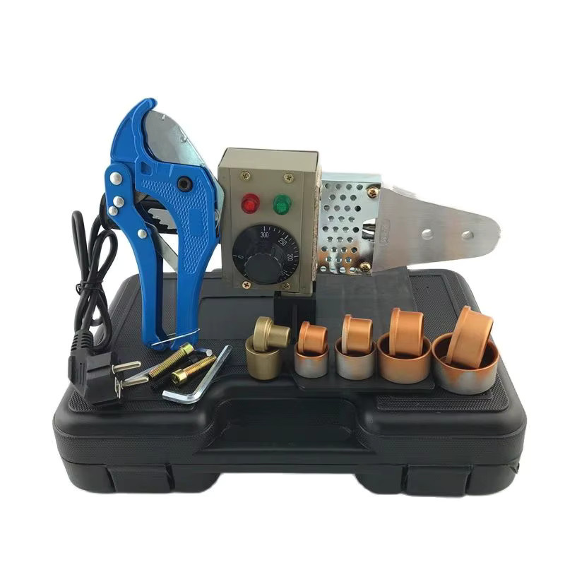 JIANHUA Kunststoffschweißmaschine mit Heizköpfen für PPR-Rohre, 220V, 5er-Set mit Aufsätzen für 16mm, 20mm, 25mm, 32mm und 40mm, mehrfarbig - Bild 2