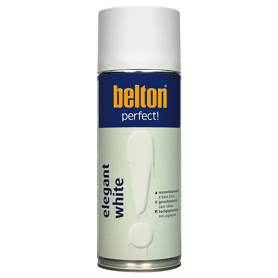 belton Perfect Elegant Buntlack Weiß Seidenmatt wasserbasiert 400 ml - Bild 2