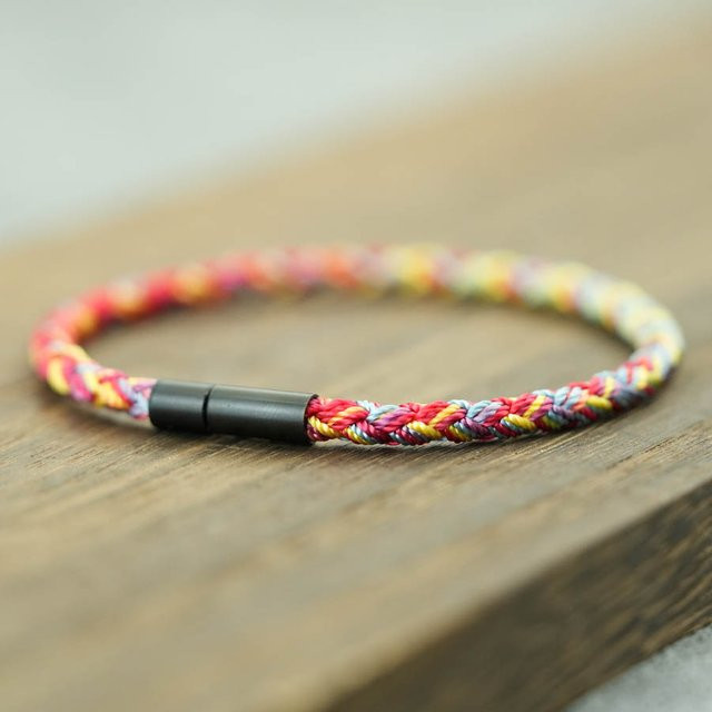 diffone Armband, ethnisch, bunt, Unisex - Bild 1