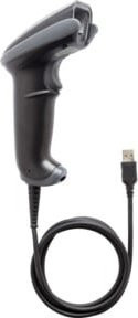 Benning Handheld Barcodescanner 1D/2D in Schwarz mit USB-Anschluss - Bild 1