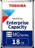 Toshiba MG09 18 TB HDD Festplatte, SATA, 3.5 Inch, Multicolour - Bild 1
