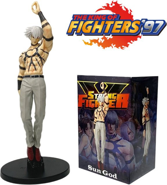 Bandai The King of Fighters Orochi Kyo Kusanagi Iori Yagami, Actionfigur, 26cm - Bild 1