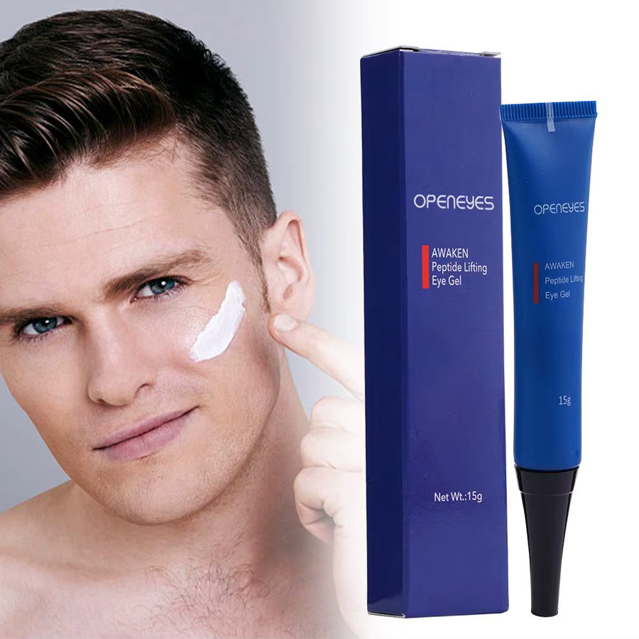 Openeyes Awaken Peptide Lifting Eye Gel, 15g, Herren - Bild 2