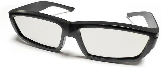 Binchi Outdoor Equipment Sonnenfinsternis-Brille, Papierbrille, rectangular, Vollrand, Kunststoff, white, Damen - Bild 1