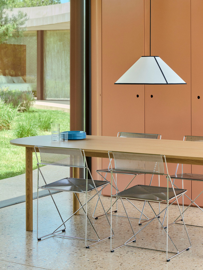 HAY Annex Tisch Oblong in Beige - Bild 1