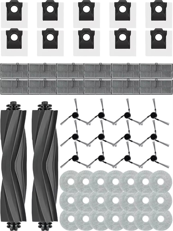 Dreame Hauptbürsten-Zubehör für L10s Ultra Gen 3, L40 Ultra, X40 Ultra, L30s Pro Ultra Heat sowie MOVA P50 Pro Ultra und P10 Pro Ultra - Bild 3