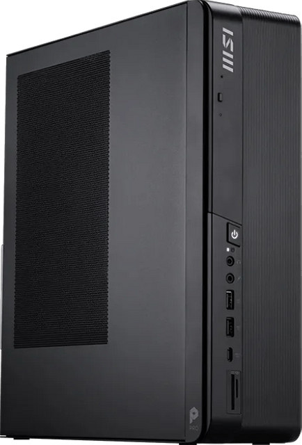 MSI PRO DP80 A14G-003EU Desktop-PC mit Intel Prozessor, 16 GB RAM, 1000 GB SSD und Windows in Schwarz - Bild 1