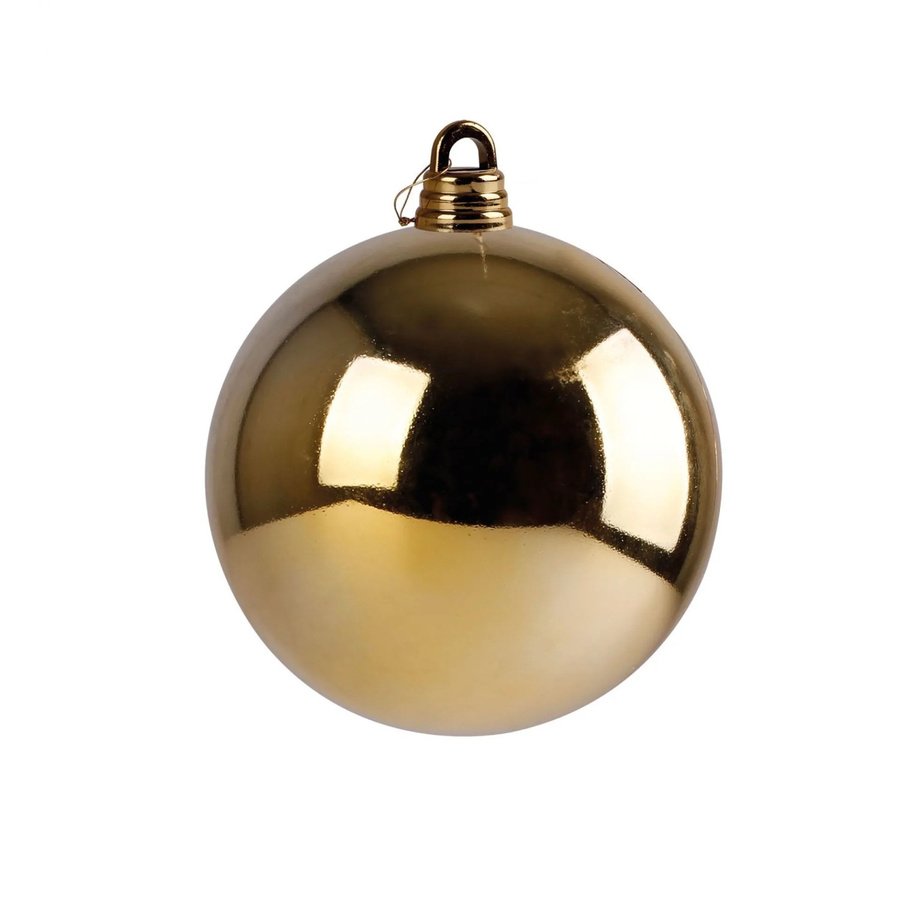 Lex Christbaumkugel Gold Glänzend Durchmesser: 30 cm - Bild 2