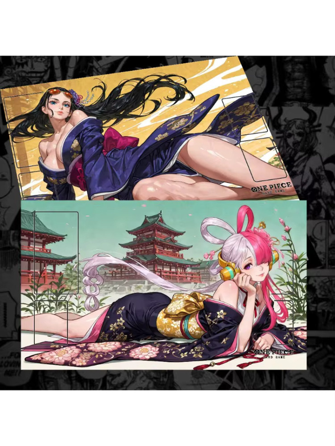 Bandai One Piece Spielmatte, Uta Nico Robin, Zubehör, Gummi - Bild 4