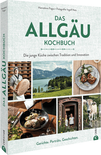 Das Allgäu-Kochbuch von Hannelore Fisgus, Ingolf Hatz, gebundene Ausgabe - Bild 1