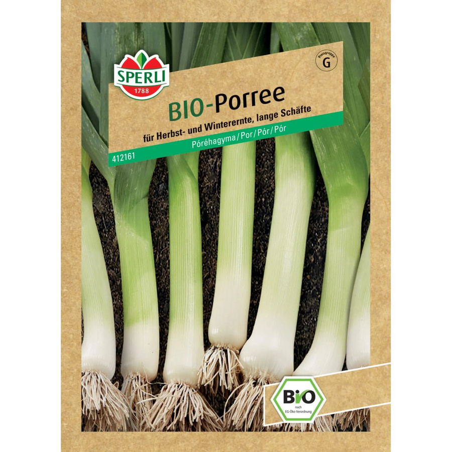 Sperli Bio Porree Gemüsesamen - Bild 2