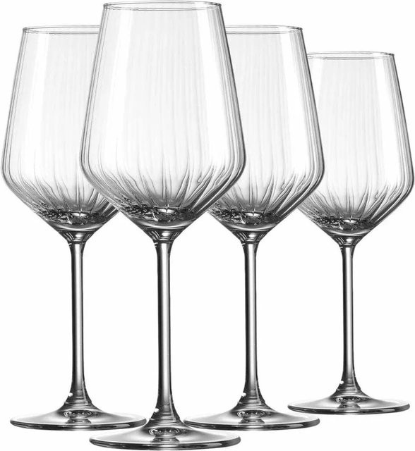 Ritzenhoff & Breker Jive Rotweingläser transparent 4er Set mit 530 ml - Bild 1