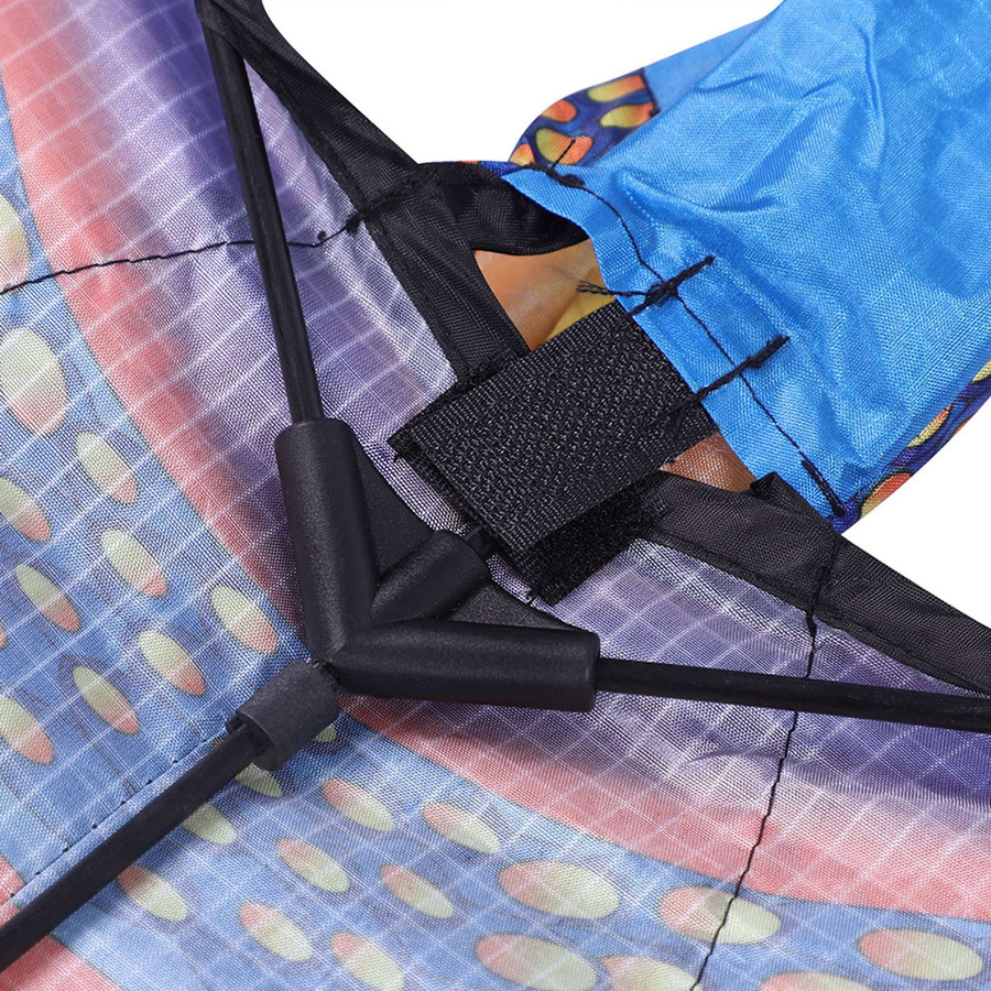 Fishine 3D Drachen Kite Outdoor Fliegender Drachen Nylongewebe Bunt - Bild 3