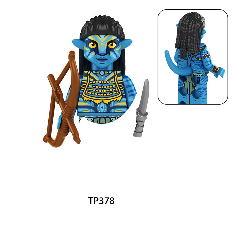 Disney Avatar Bausteine, Mini-Bausatz-Spielzeug - Bild 1