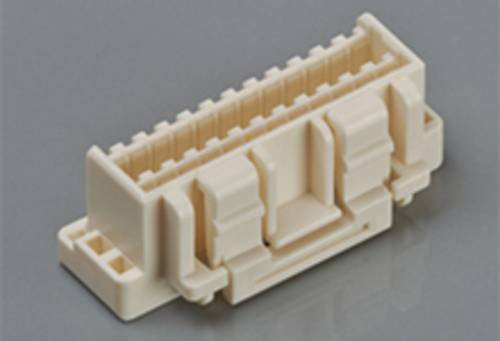 Molex Einbau-Buchsenleiste Beige mit 20 Polen und 1,5 mm Rastermaß - Bild 1