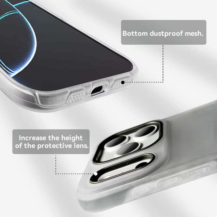 Transparente Jelly Handyhülle im Jack Daniels Design für dein iPhone (kompatibel mit iPhone 11 bis iPhone 17 Pro Max) - Bild 2