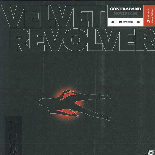 Velvet Revolver - Contraband LP Schallplatte von Music On Vinyl in Grau (Rock, 2014) - Bild 1