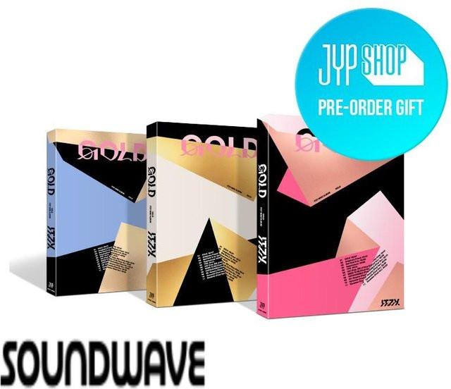 ITZY Standard Album Gold mit POB Light von JYP Entertainment - Bild 1