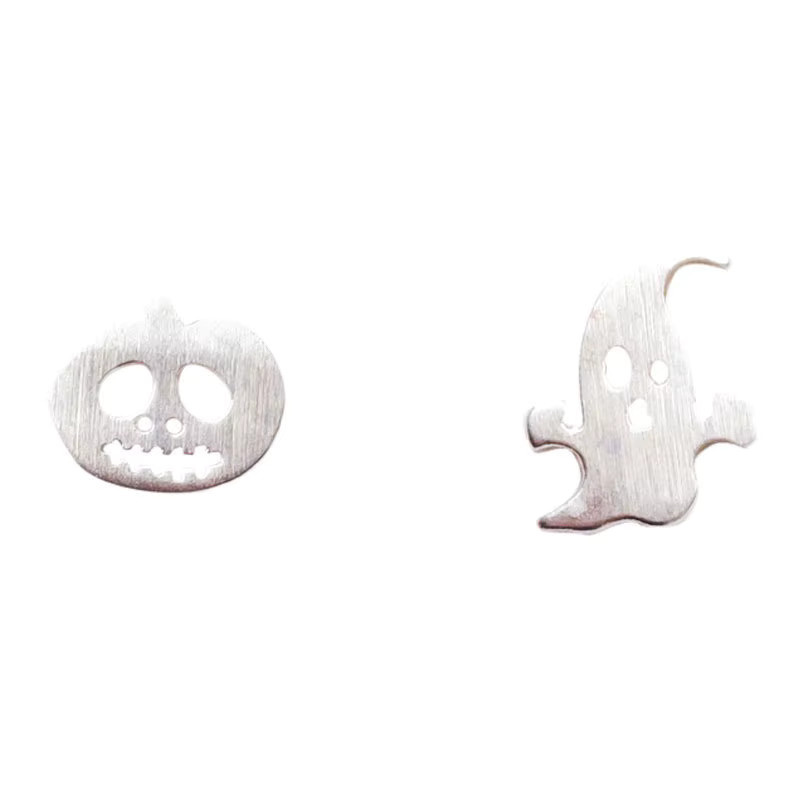 GaGa-Duck Ohrstecker 925 Silber, Halloween, Geisterkopf - Bild 5