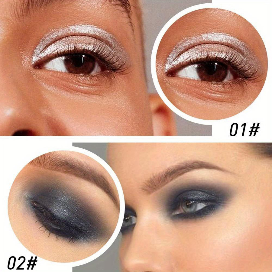 MMILE Eyeliner-Bleistift, 01, Matt, Creme, Unisex - Bild 7