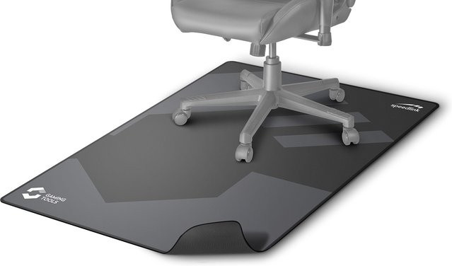 SpeedLink GROUNID Fußbodenschutz Floorpad, Grau, 2 mm - Bild 2