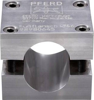 PFERD TOOLS Fußflansch FF 46 in Silber - Bild 1
