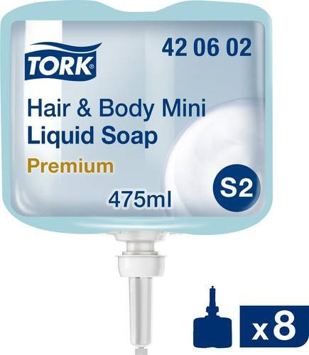 Tork Hair & Body Flüssigseife, 475 ml, Unisex - Bild 1