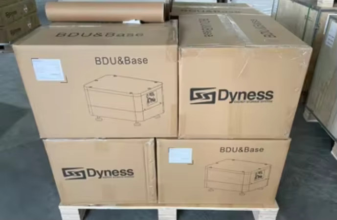 Dyness LiFePO4-Batterie 50kWh 512V 100Ah Stapelbares Lithium-Ionen-Solarstromsystem in Weiß mit Smart BMS - Bild 3