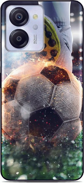 Sport Fußball Handyhülle für Blackview Wave 9C 8C 6C Shark 9 und Oscal C80 C70 C60 C30 C20 Pro in Multicolour - Bild 1