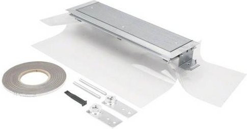 Hager Endstück BKFDE400145 in Silber - Bild 1