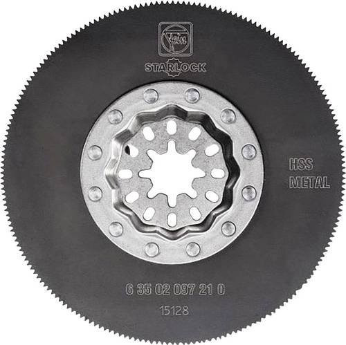 Fein HSS Kreissägeblatt Starlock für Metall, Kunststoff und Holz, Durchmesser: 85 mm, 2 Stück, Schwarz - Bild 1