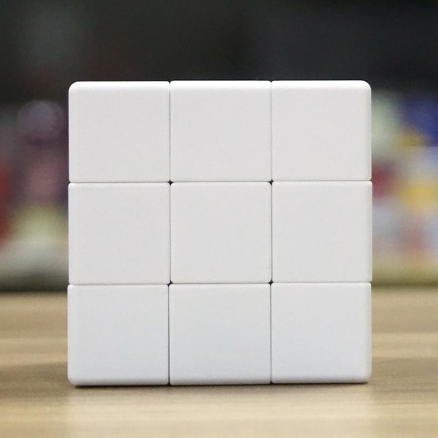 Binchi Keji Travel 3x3x3 Zauberwürfel Weiß, Puzzle, ab 3 Jahre - Bild 1