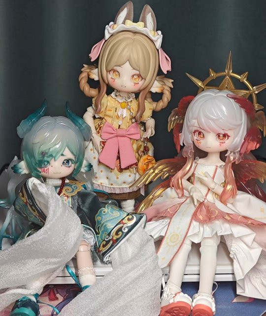 Luo Jiujiu Luluya Symphony Poetry Series Blind Box BJD Doll, Fantasy, ab 14 Jahren - Bild 1