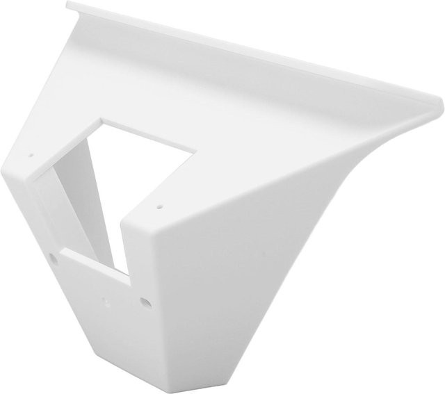 DIYelecs Router Wandhalterung für StarLink Mesh Router V2 in Weiß aus ABS-Kunststoff - Bild 1