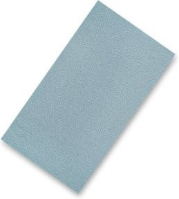 Sia Schleifstreifen siaflex 1948 ohne Loch, Korn 800, Blau, B: 7 cm x L: 12,5 cm - Bild 1
