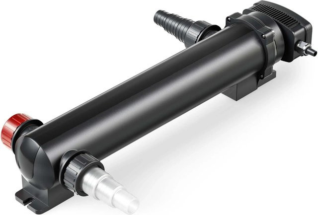 Sunsun UV-C Teichklärer Wasserklärer Lichtfilter 7000 l/h 36 W in Schwarz - Bild 1