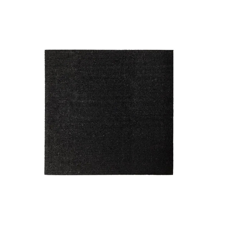 HPFloor 24er Pack Terrassenpads aus Gummi in Schwarz - Bild 2