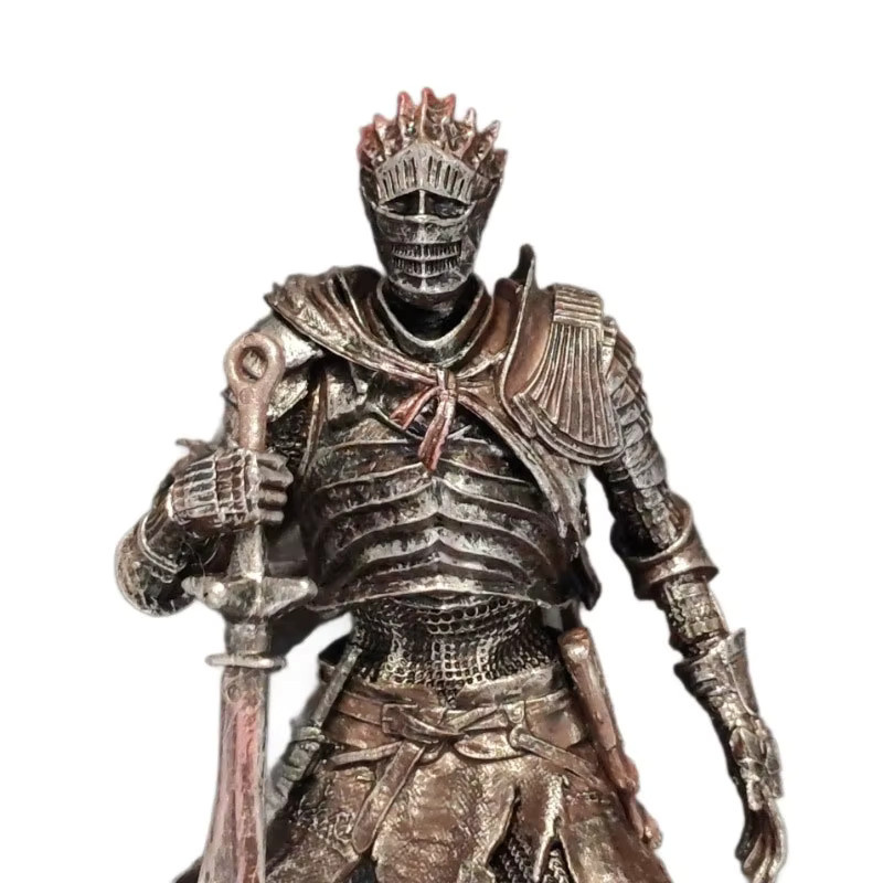 Bandai Dark Souls III The Soul of Cinder Figurenmodell als Desktop-Ornament und Spiel-Merchandise - Bild 2