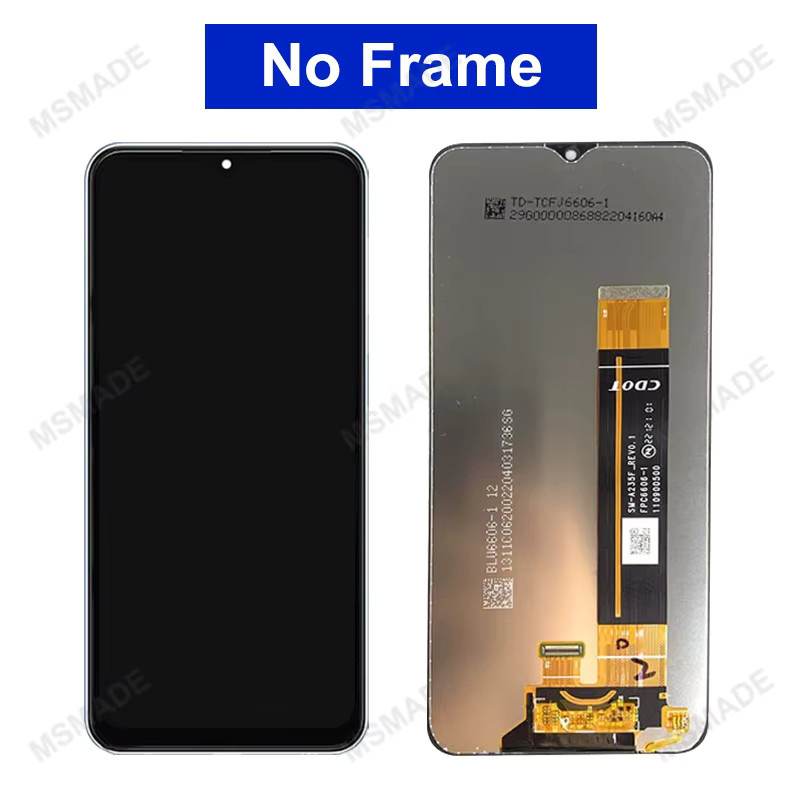 Samsung Galaxy A23 4G Display Ersatz LCD Touchscreen Baugruppe in Schwarz für SM-A235F/DS und SM-A235M, 6,6 Zoll - Bild 3